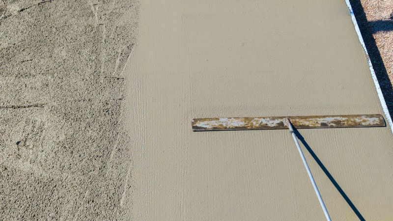 Concrete Flatwork Repair Service