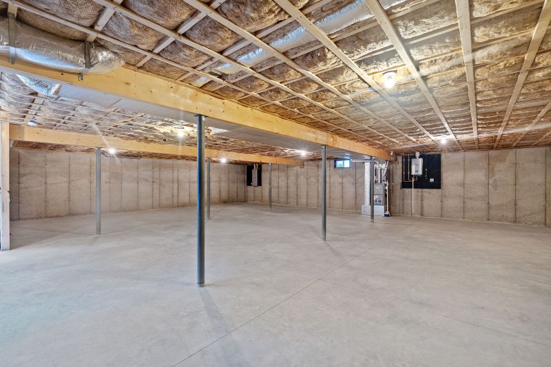 Basement Concrete Installation in Columbus, OH