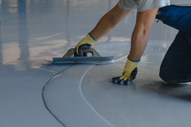 Basement Concrete Resurfacing in West Des Moines, IA