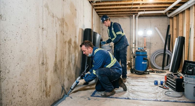 Basement Foundation Sealing in Sarasota, FL