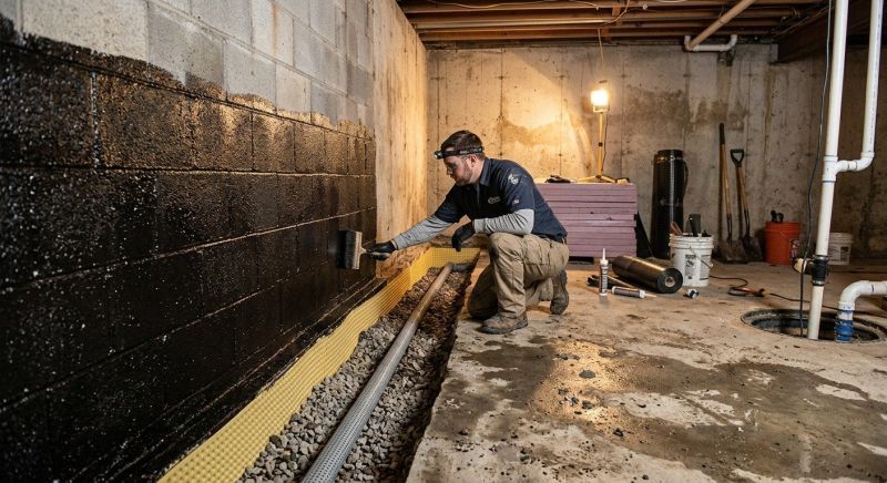 Basement Foundation Sealing in Columbus, OH