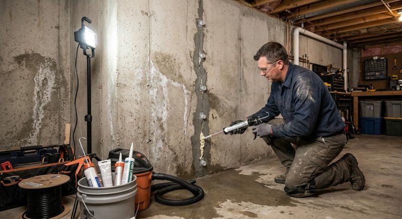 Basement Leak Repair in Tuscaloosa, AL