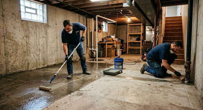 Basement Sealing Service in Sarasota, FL