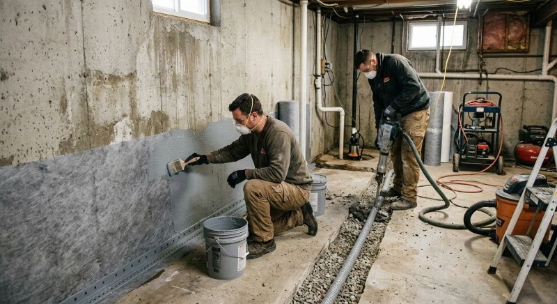 Basement Sealing Service in Tuscaloosa, AL