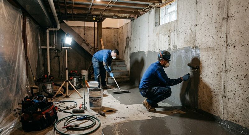 Basement Sealing Service in Montgomery, AL