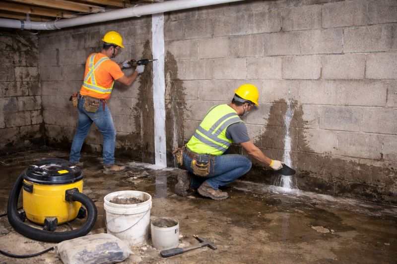 Basement Seepage Repair in Birmingham, AL