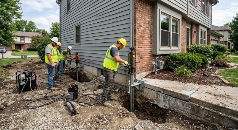 Basement Stabilization in Tampa, FL