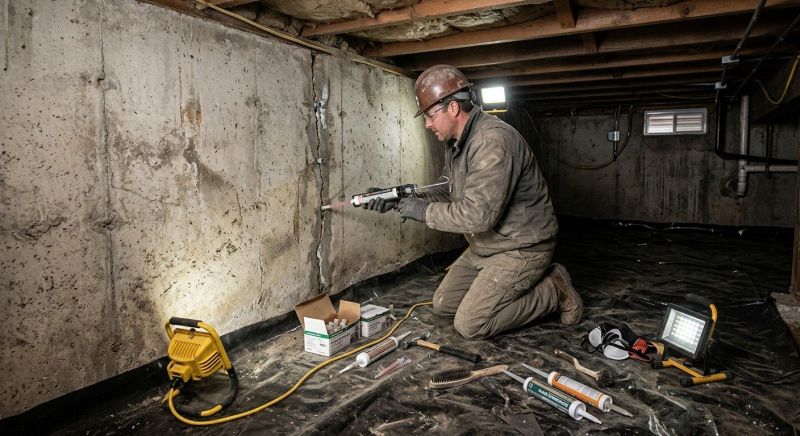 Basement Underpinning in Tampa, FL
