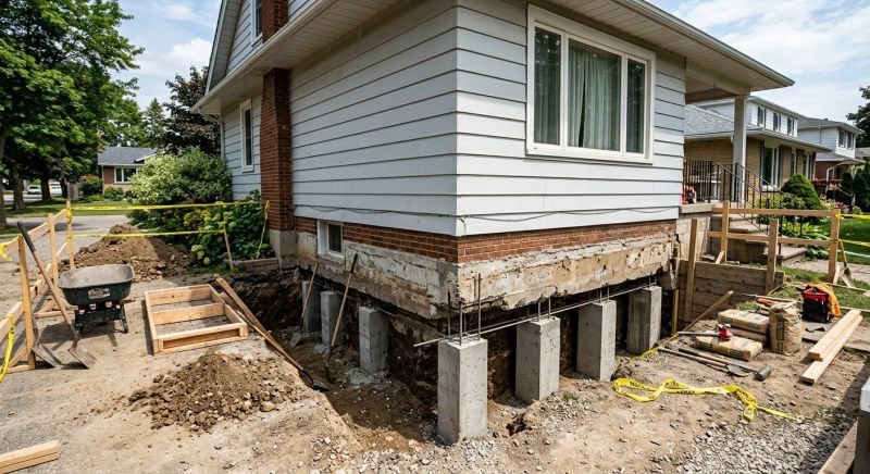 Basement Underpinning in Tampa, FL