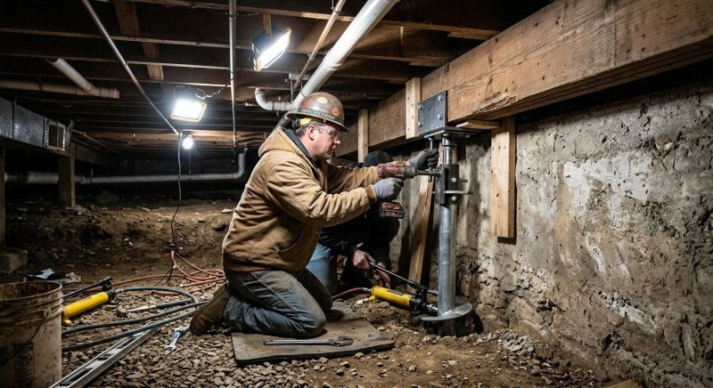 Basement Underpinning in Columbus, OH