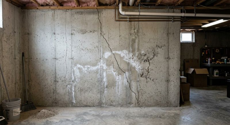 Basement Wall Repair in Corpus Christi, TX