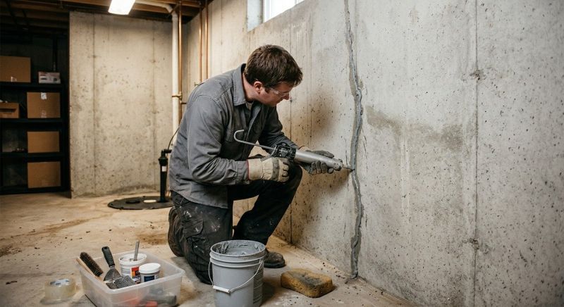 Basement Wall Repair in Corpus Christi, TX