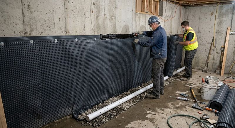 Basement Walls Waterproofing in Tampa, FL