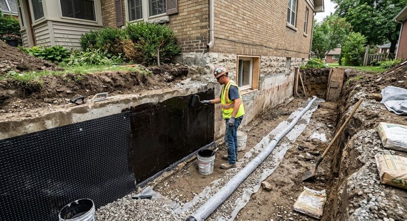Basement Walls Waterproofing in Tampa, FL