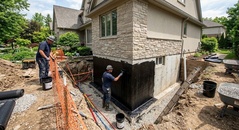 Basement Walls Waterproofing in Birmingham, AL