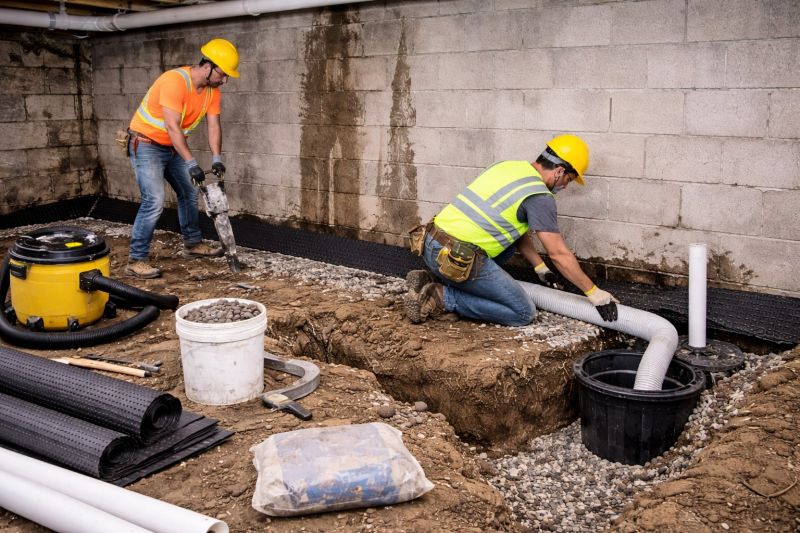 Basement Waterproofing in Sarasota, FL