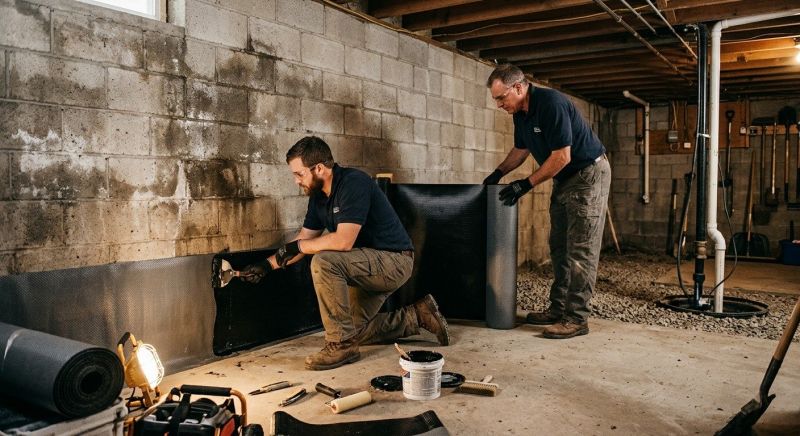 Basement Waterproofing in Sarasota, FL