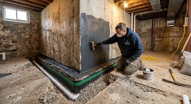 Basement Waterproofing in Tuscaloosa, AL
