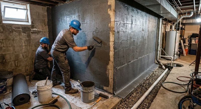 Basement Waterproofing in Tuscaloosa, AL