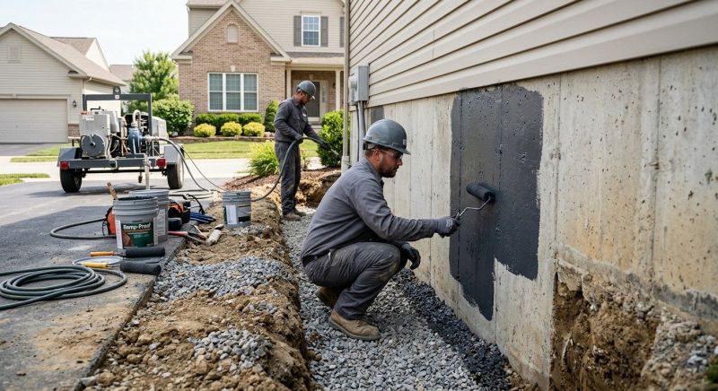 Brick Foundation Sealing in Birmingham, AL