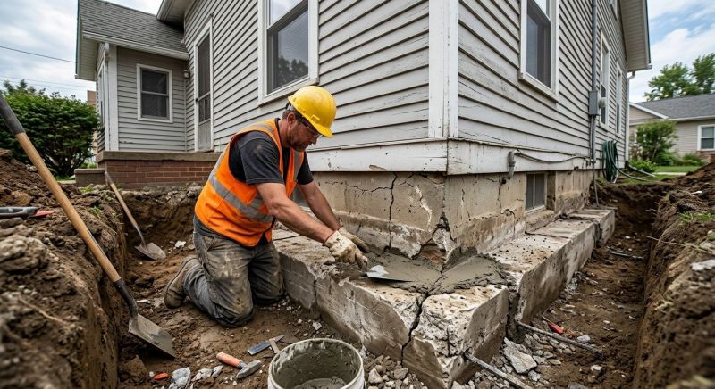 Building Foundation Repair in Tampa, FL