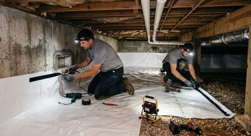 Cellar Waterproofing in Tampa, FL