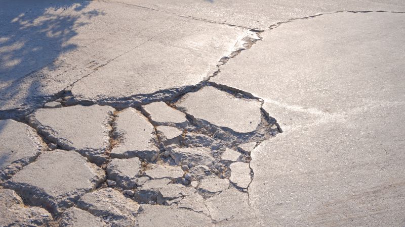 Cement Patio Repair in Corpus Christi, TX