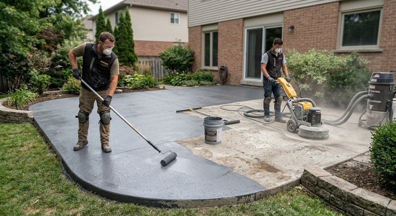 Cement Refinishing in Corpus Christi, TX