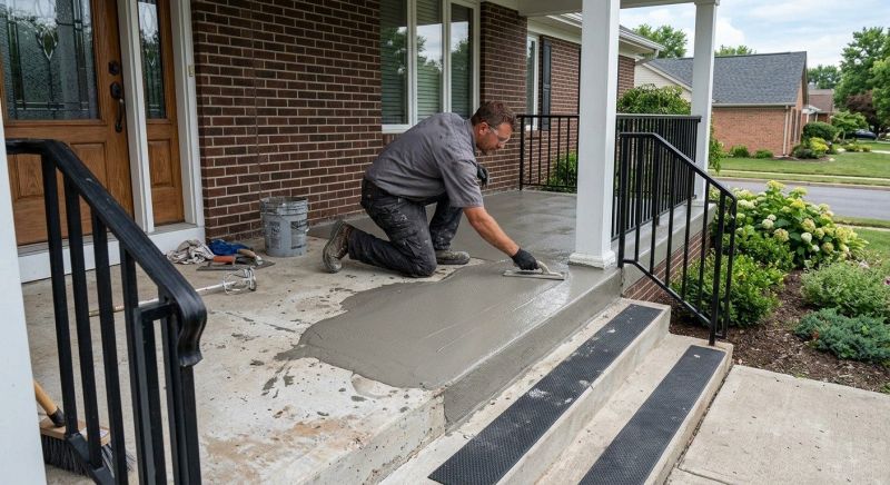 Cement Resurfacing in West Des Moines, IA