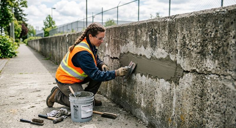 Cement Wall Repair Service in Corpus Christi, TX