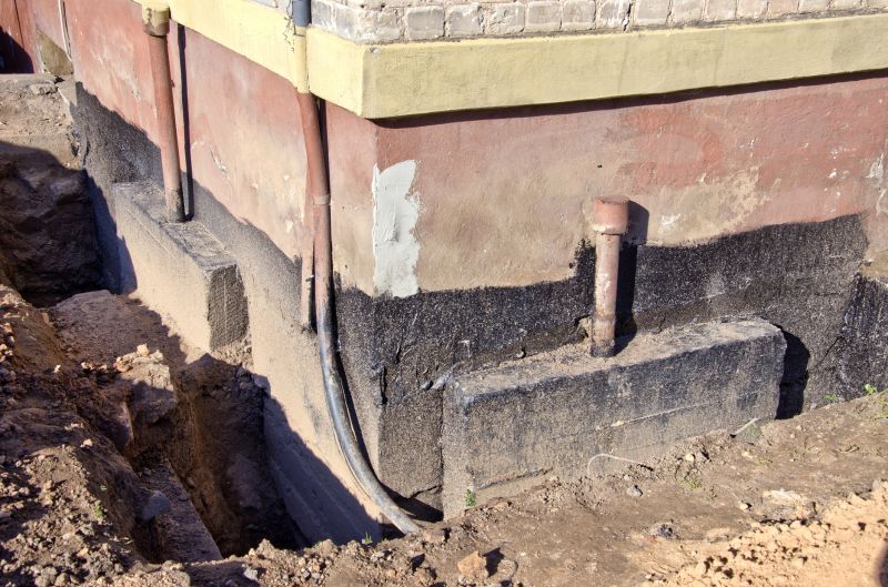 Commercial Foundation Repair in Columbus, OH