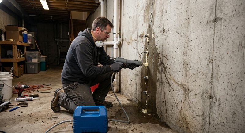 Commercial Foundation Repair in Columbus, OH