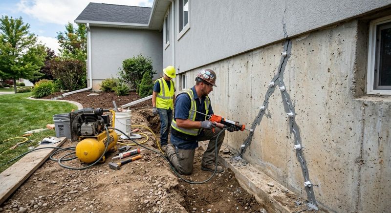 Commercial Foundation Repair in Tampa, FL