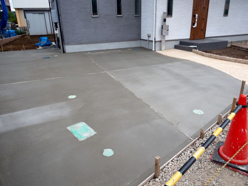 Concrete Apron Repair in West Des Moines, IA