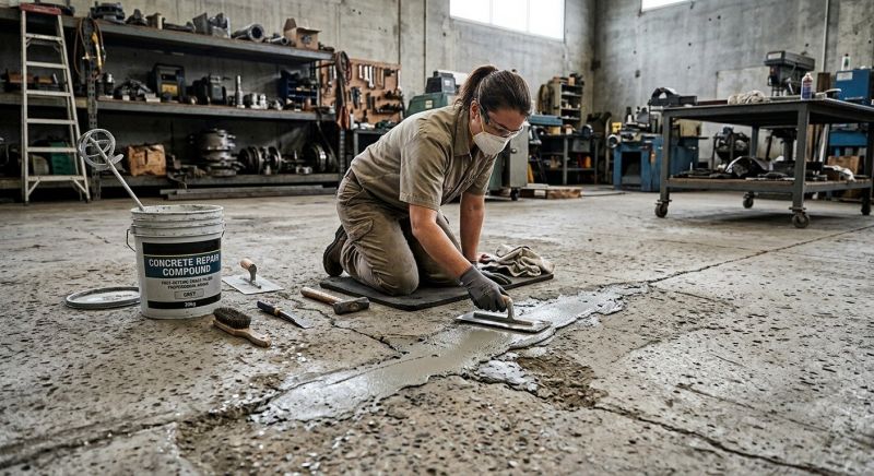 Concrete Apron Repair in West Des Moines, IA