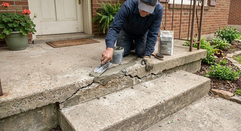 Concrete Crack Sealing in West Des Moines, IA