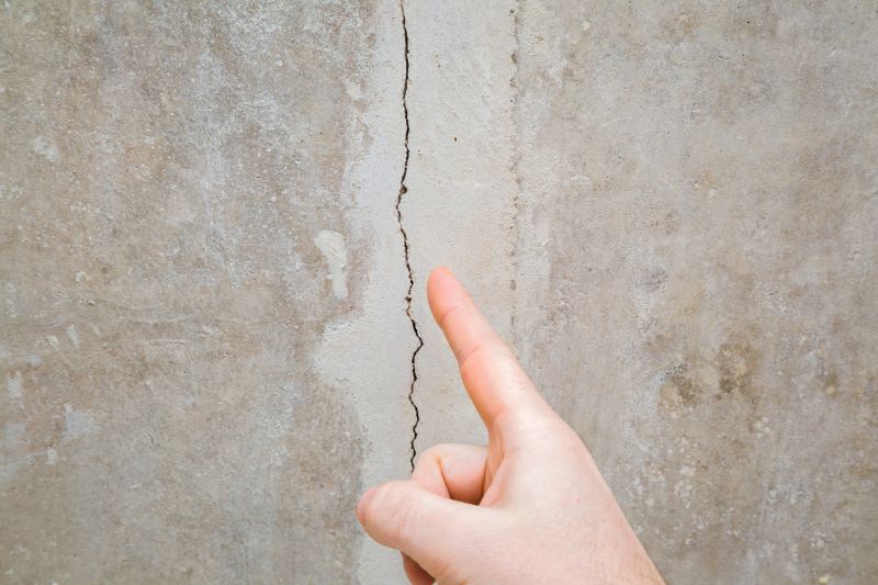 Concrete Crack Sealing in West Des Moines, IA