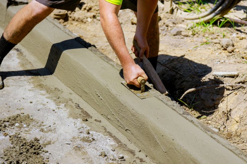 Concrete Curbing Repair in Des Moines, IA