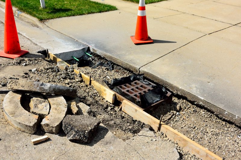 Concrete Curbing Repair in Corpus Christi, TX