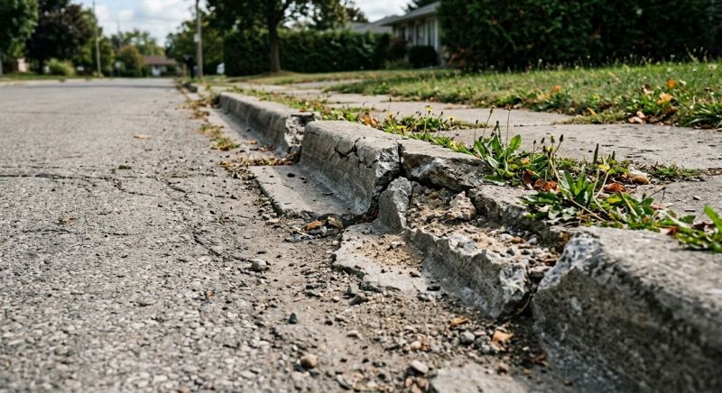 Concrete Curbing Repair in Miami Dade County, FL