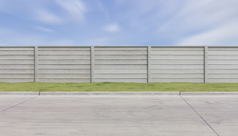 Concrete Fence Repair in Corpus Christi, TX