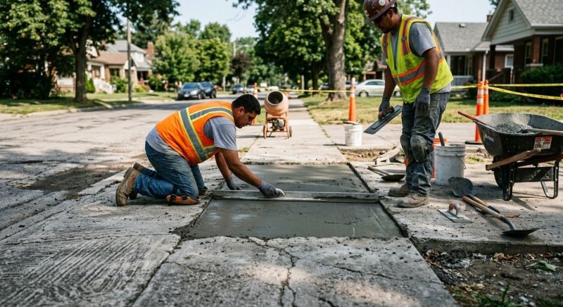 Concrete Flatwork Repair in Corpus Christi, TX