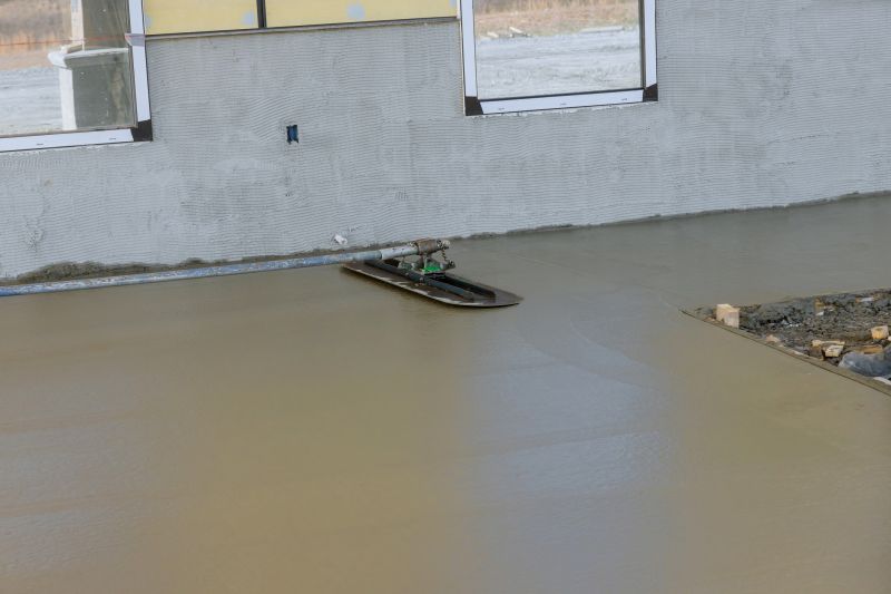 Concrete Floor Refinishing in West Des Moines, IA