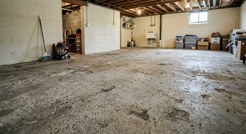 Concrete Floor Refinishing in West Des Moines, IA