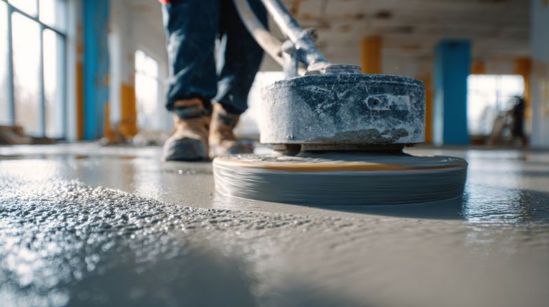 Concrete Floor Refinishing in Des Moines, IA