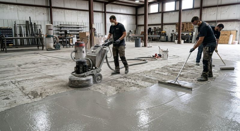 Concrete Floor Refinishing in Corpus Christi, TX