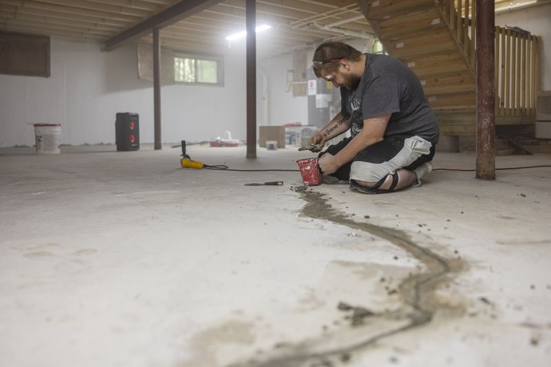 Concrete Floor Repair in Des Moines, IA