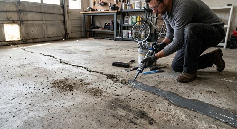 Concrete Floor Repair in Des Moines, IA
