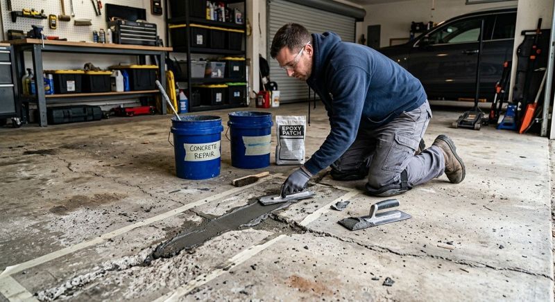 Concrete Floor Repair in Miami Dade County, FL