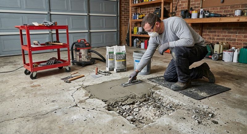 Concrete Floor Repair in Miami Dade County, FL